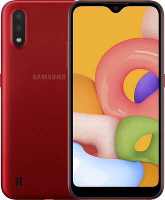 Появились полосы на экране телефона Samsung Galaxy A01